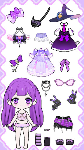 Vlinder Doll: Dress Your Dream screenshot 10