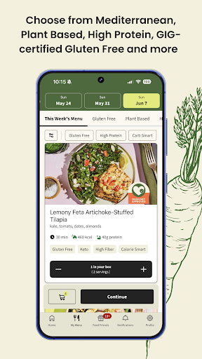 Green Chef: Healthy Meal Kits screenshot 1