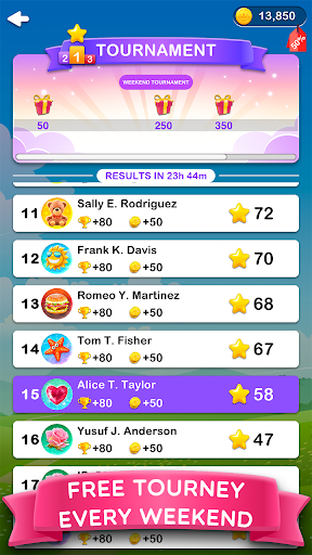 Word Search 2 - Hidden Words screenshot 6