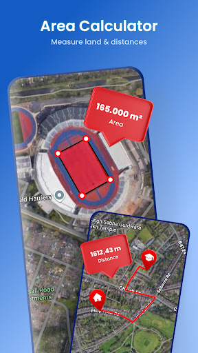 Satellite View - Maps - Radar screenshot 9