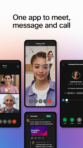 Webex screenshot 4