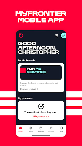 MyFrontier screenshot 18