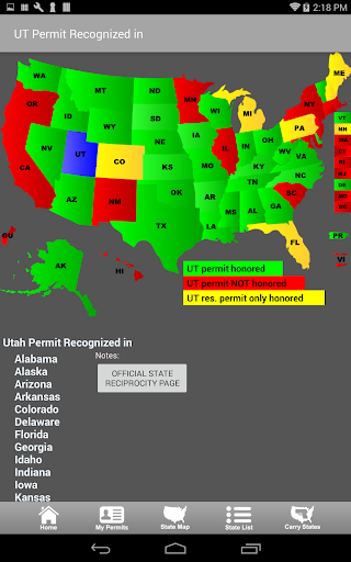 CCW – Concealed Carry 50 State screenshot 9