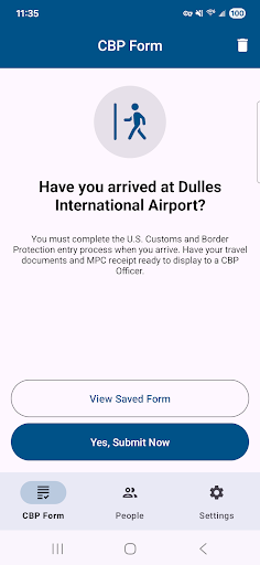 Mobile Passport Control screenshot 5