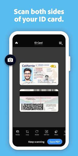 Adobe Scan AI PDF Scanner, OCR screenshot 4