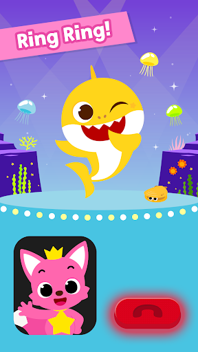 Pinkfong Baby Shark Phone Game screenshot 4