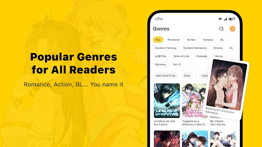 WebComics - Webtoon & Manga screenshot 21