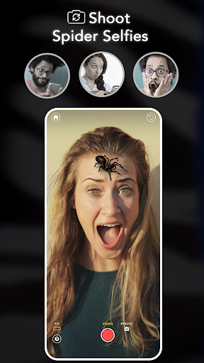 ARSpiders.com: Spider on Face screenshot 1