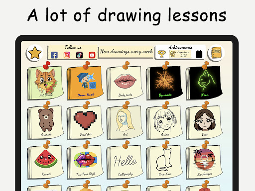 ArtLoop: Learn how to draw screenshot 10