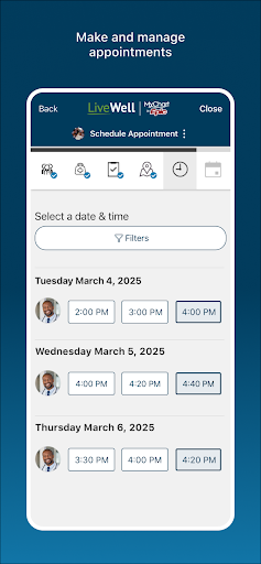 LiveWell with Advocate Aurora screenshot 2