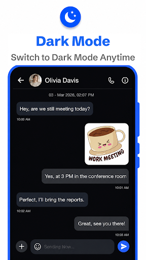 Messages - Text Messenger App screenshot 1