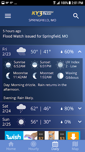 KY3 Weather screenshot 3