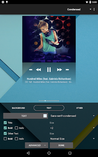 Poweramp Music Player screenshot 9