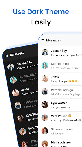 Messages - sms text message screenshot 6
