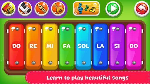 Learn Music & Songs Xylophone screenshot 20