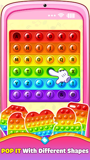 Princess Baby Phone Game screenshot 4