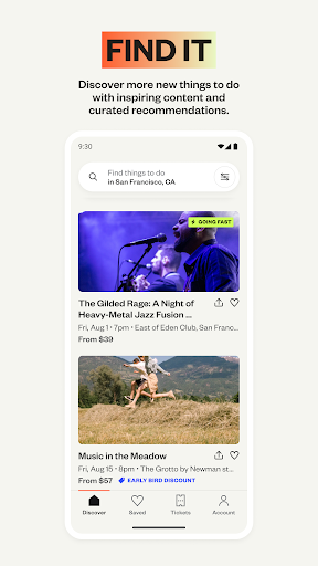 Eventbrite App screenshot 1
