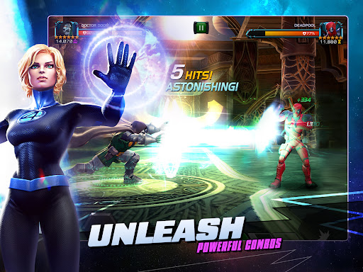 Marvel Contest of Champions screenshot 2