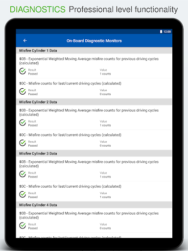 OBD Auto Doctor car scanner screenshot 14