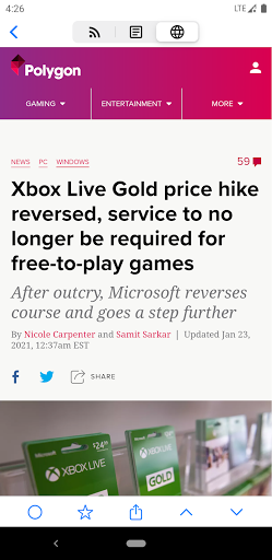 Fluent Reader Lite - RSS Clien screenshot 3