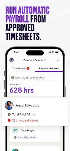 Homebase: Scheduling & Payroll screenshot 2