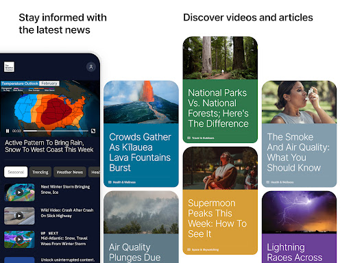 The Weather Channel - Radar screenshot 8