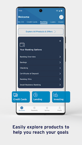 Citi Mobile® screenshot 6