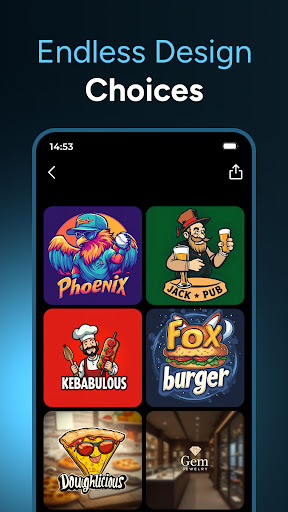 AI Logo Generator - Mark screenshot 13