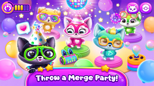 Fluvsies Merge Party screenshot 32
