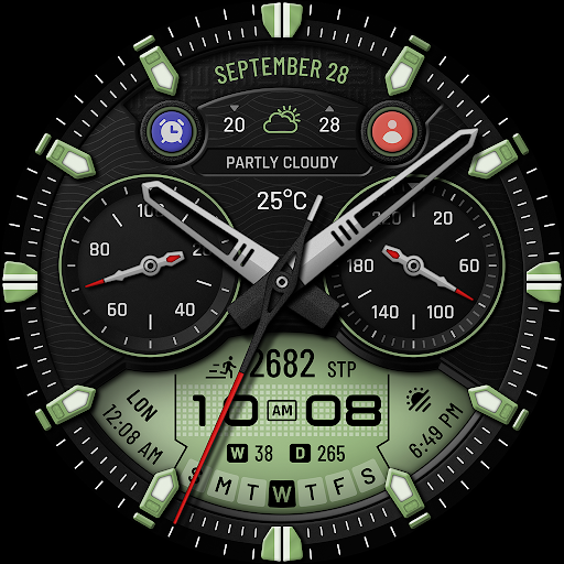 WTW M17 Hybrid Watch Face screenshot 35