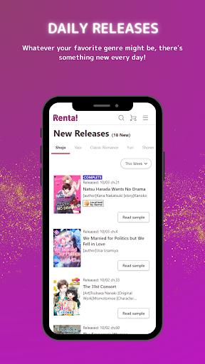 Manga Renta screenshot 2