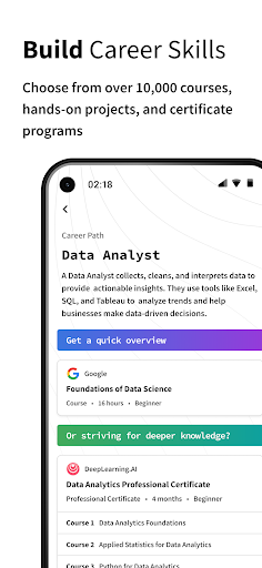 Coursera: Grow your career screenshot 4