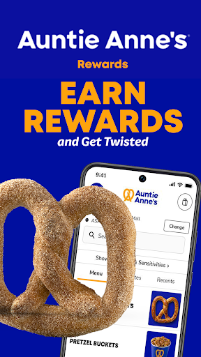 Auntie Anne’s Rewards screenshot 4
