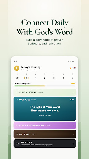 Bible Chat - Holy Bible Study screenshot 3