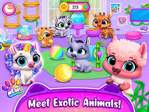 Jungle Floof - Island Pet Care screenshot 25