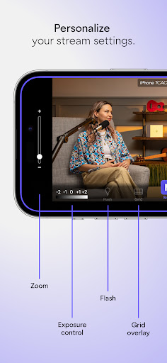 NDI Camera: Easy Streaming screenshot 7