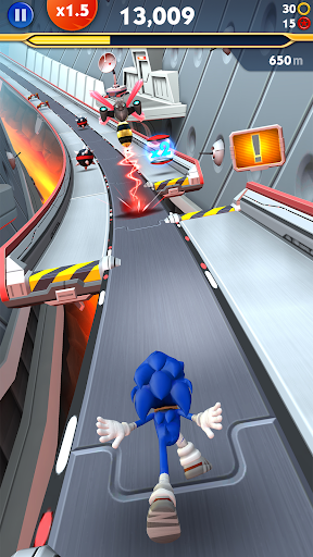 Sonic Boom Dash screenshot 5