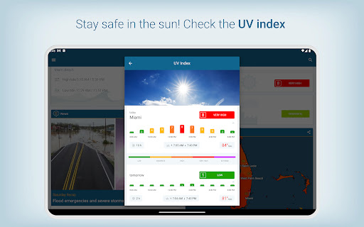 Weather & Radar Forecast screenshot 19