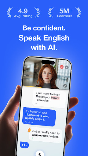 Speak English with Loora AI screenshot 25