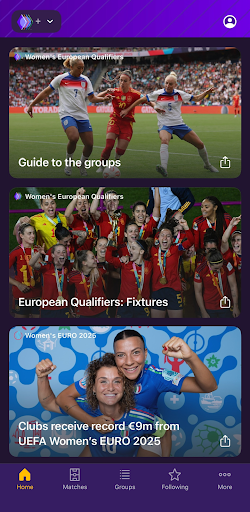 UEFA EURO & Nations League screenshot 4