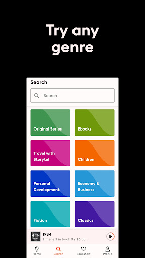 Storytel - Audiobooks & Books screenshot 13