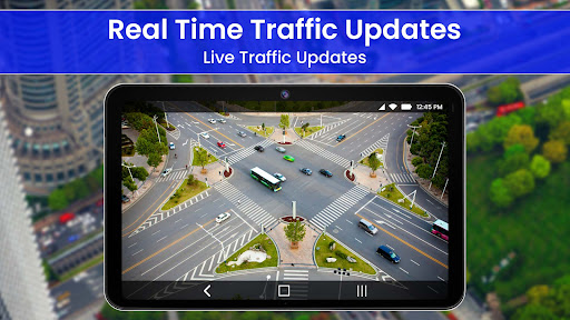 Live Earth Map: GPS Navigation screenshot 3