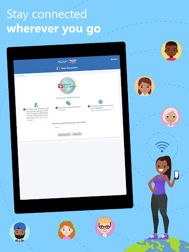 MyChart screenshot 9