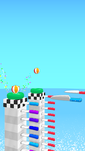 Ball Up: Knife Racing screenshot 10