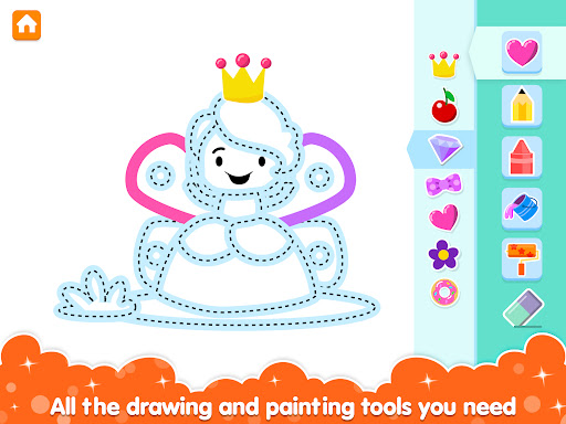 Coloring and Drawing For Girls screenshot 6
