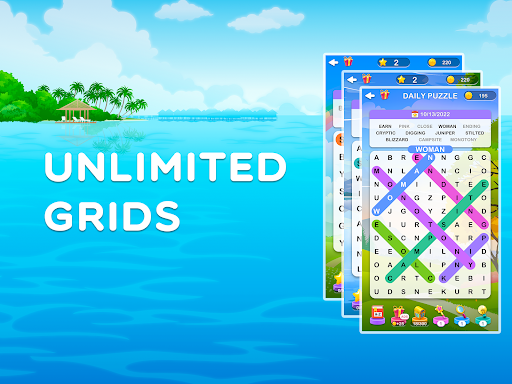 Word Search 2 - Hidden Words screenshot 11