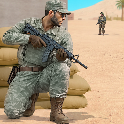 Elite Commando: Gun Games