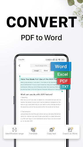 CamScanner- scanner, PDF maker screenshot 1