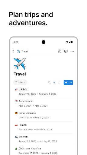 Notion: Notes, Tasks, AI screenshot 5