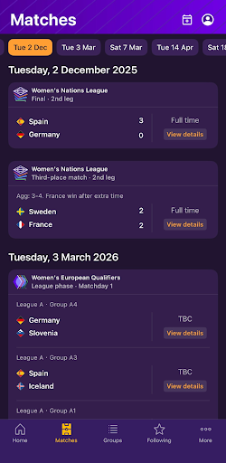 UEFA EURO & Nations League screenshot 3